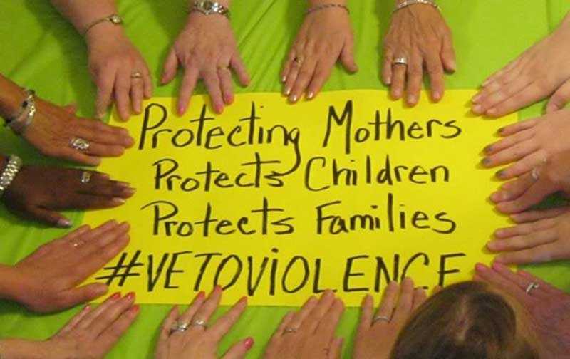 Protecting mothers, protects children, protects families.