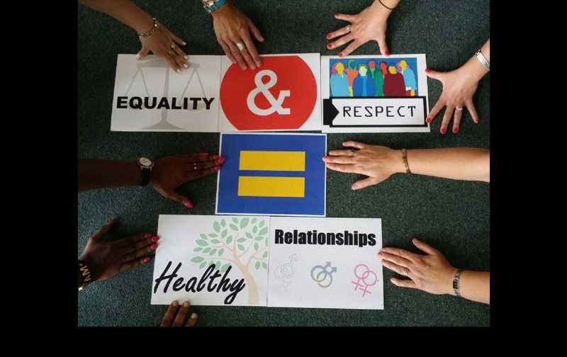 Equality and respect equal healthy relationships.