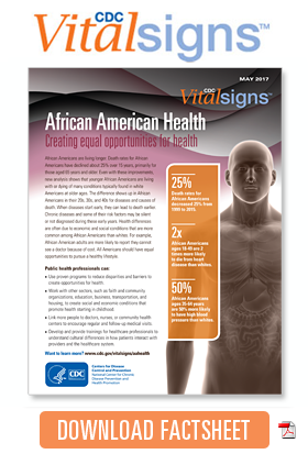 Download Factsheet African American Health