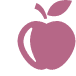 Graphic icon of Apple