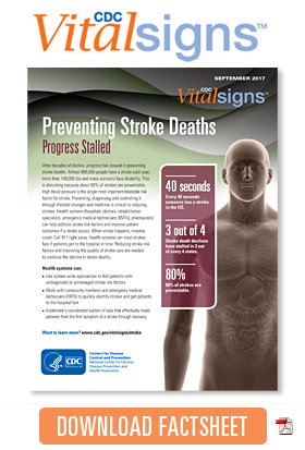 Download Factsheet: Preventing Stroke Deaths