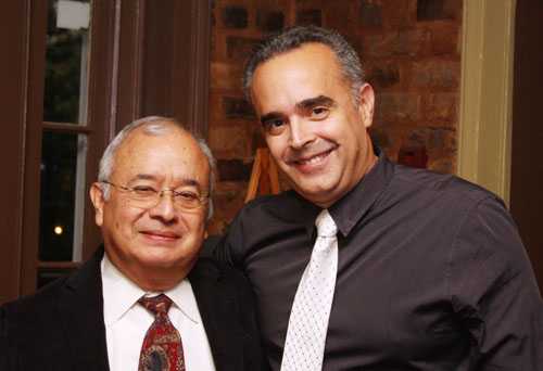 Gustavo Aquino & Louis Salinas