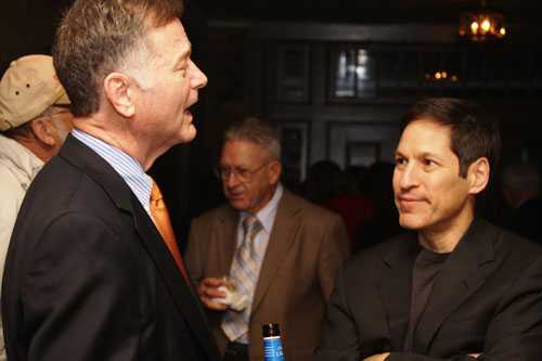 Dr. Ward Cates and Dr. Thomas Frieden