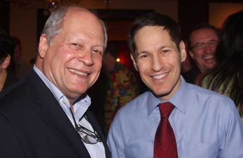 Honorary PHA-Elect, Dr. James Marks with CDC Director, Dr. Thomas Frieden