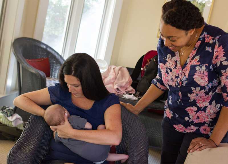 Hospitals play a vital role in supporting moms to breastfeed, and that support has improved.