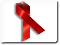 Graphic: A red ribbon.