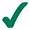 Icon: Green Checkmark