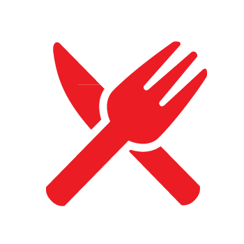 Icon: Knife and fork