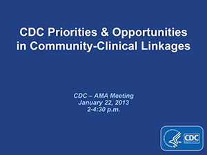 CDC Briefing to the American Medical Association Thumbnail