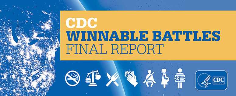 CDC Winnable Battles Final Report