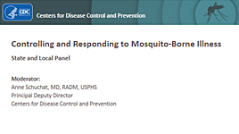 Controlling and Responding to Mosquito-Borne Illness