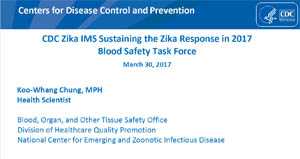 Blood Safety TF Sustainment Webinar Slides Screenshot