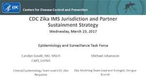 Epidemiology TF Sustainment Webinar Slides Screenshot