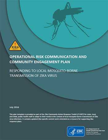Operational Risk Communication and Community Engagement Plan