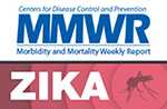 CDC MMWR Zika button