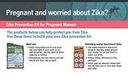 Vista en miniatura de la infografía ¿Está embarazada y le preocupa el virus del Zika?