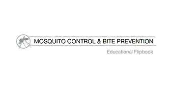 Mosquito Control & Bite Prevention educational flipbook cover sheet thumbnail