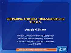 Preparing for Zika Transmission in the U.S. video thumbnail