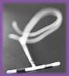 Picture of an IUD