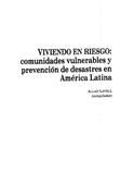 Viviendo en riesgo: comunidades vulnerables y prevención de desastres en América Latina