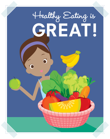 Healthy Eating is Great! poster image